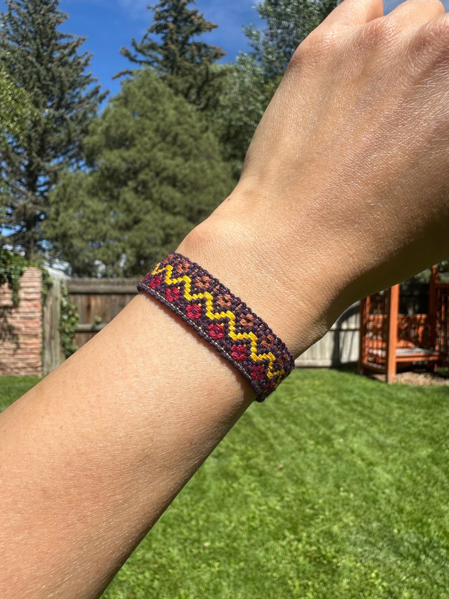 Boho Cotton Bracelet