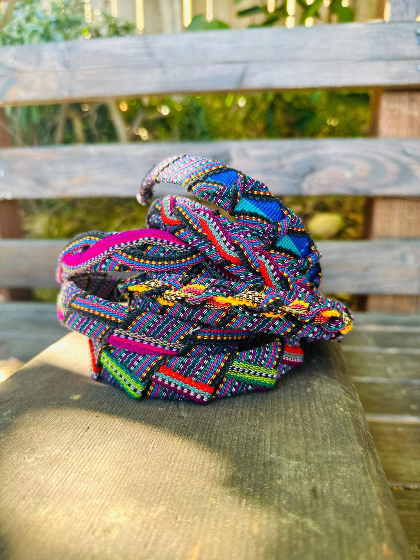 Headbands - Greens / Blackmultis