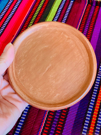 Handmade Clay Trinket Plate