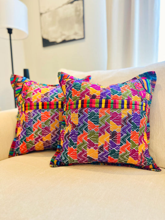 Pillow Cover from Xela Quetzaltenango
