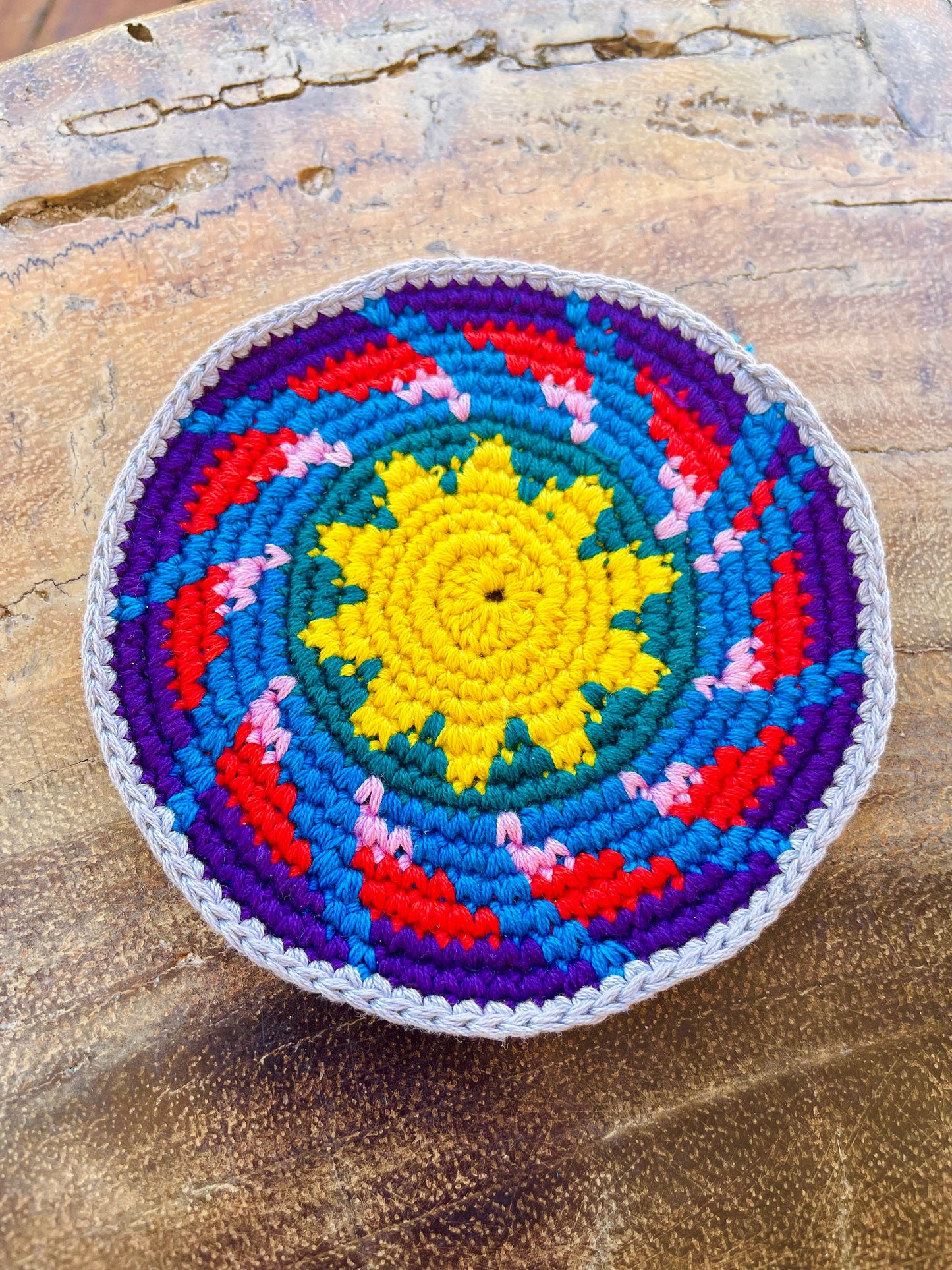 Crochet Cup Coasters