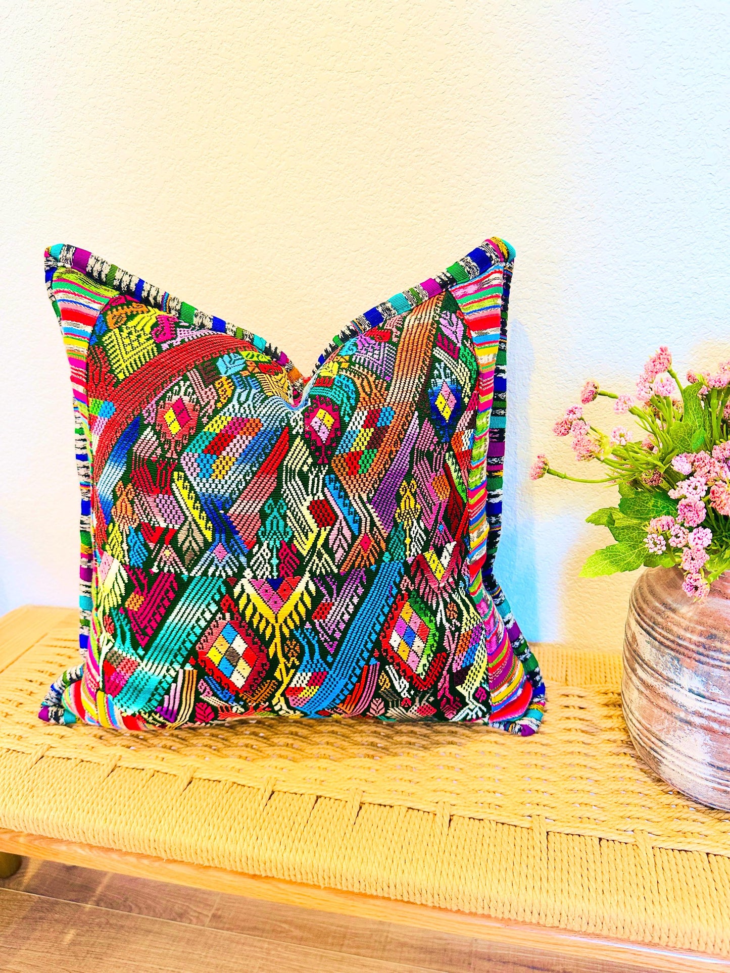 Pillow covers from San Juan Chile Verde