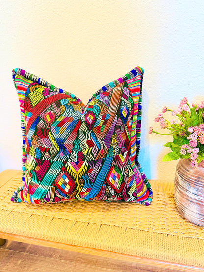 Pillow covers from San Juan Chile Verde