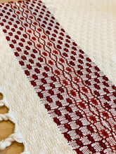 Load image into Gallery viewer, Placemat - White Red