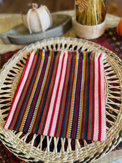 Handwoven tortilla wraps