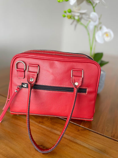 Handbag - Red