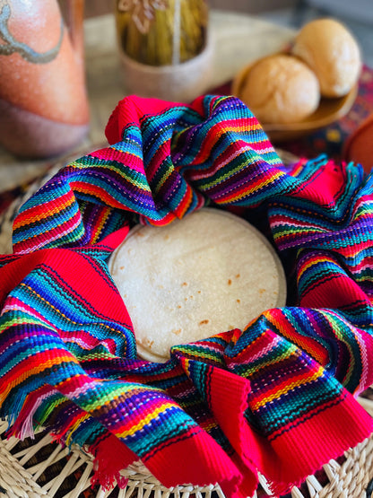 Handwoven tortilla wraps