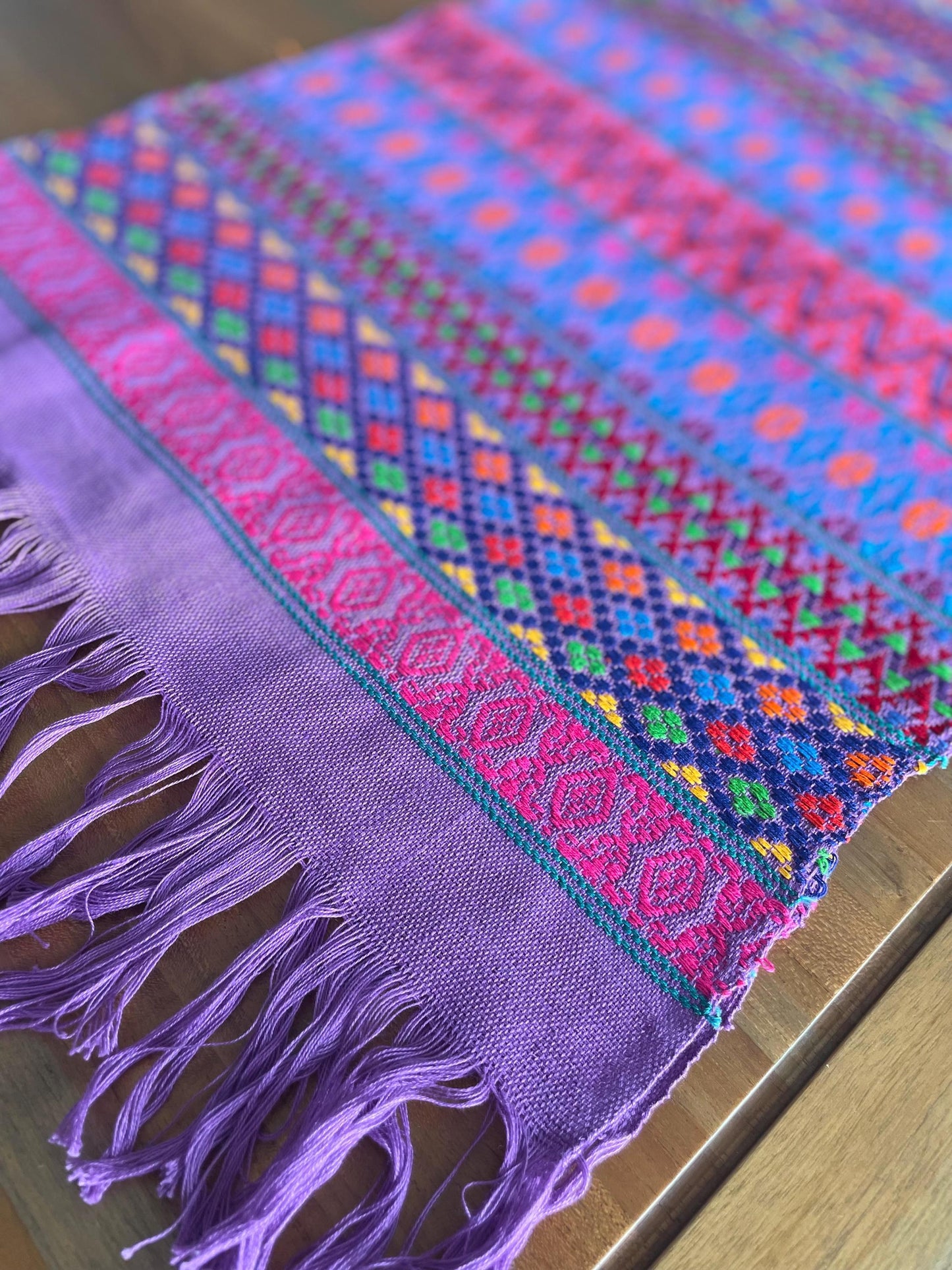Table Runners - Violet