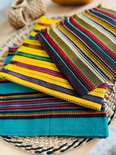 Load image into Gallery viewer, Tortilla Warmers - Forest/Amber/Jade