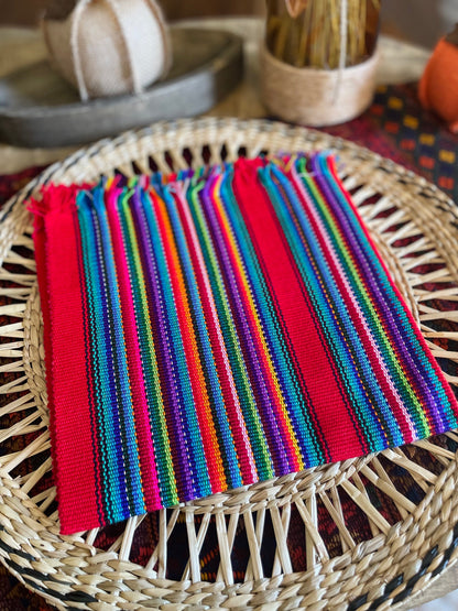 Handwoven tortilla wraps