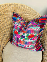 Load image into Gallery viewer, Pillow Cover from Xela Quetzaltenango