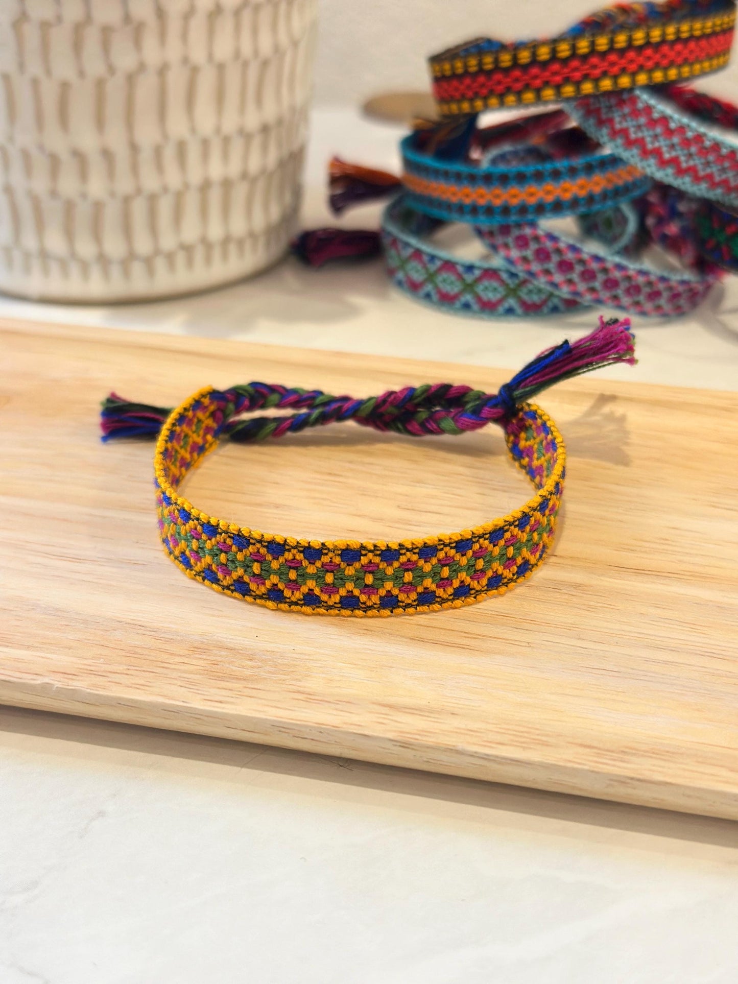 Boho bracelets