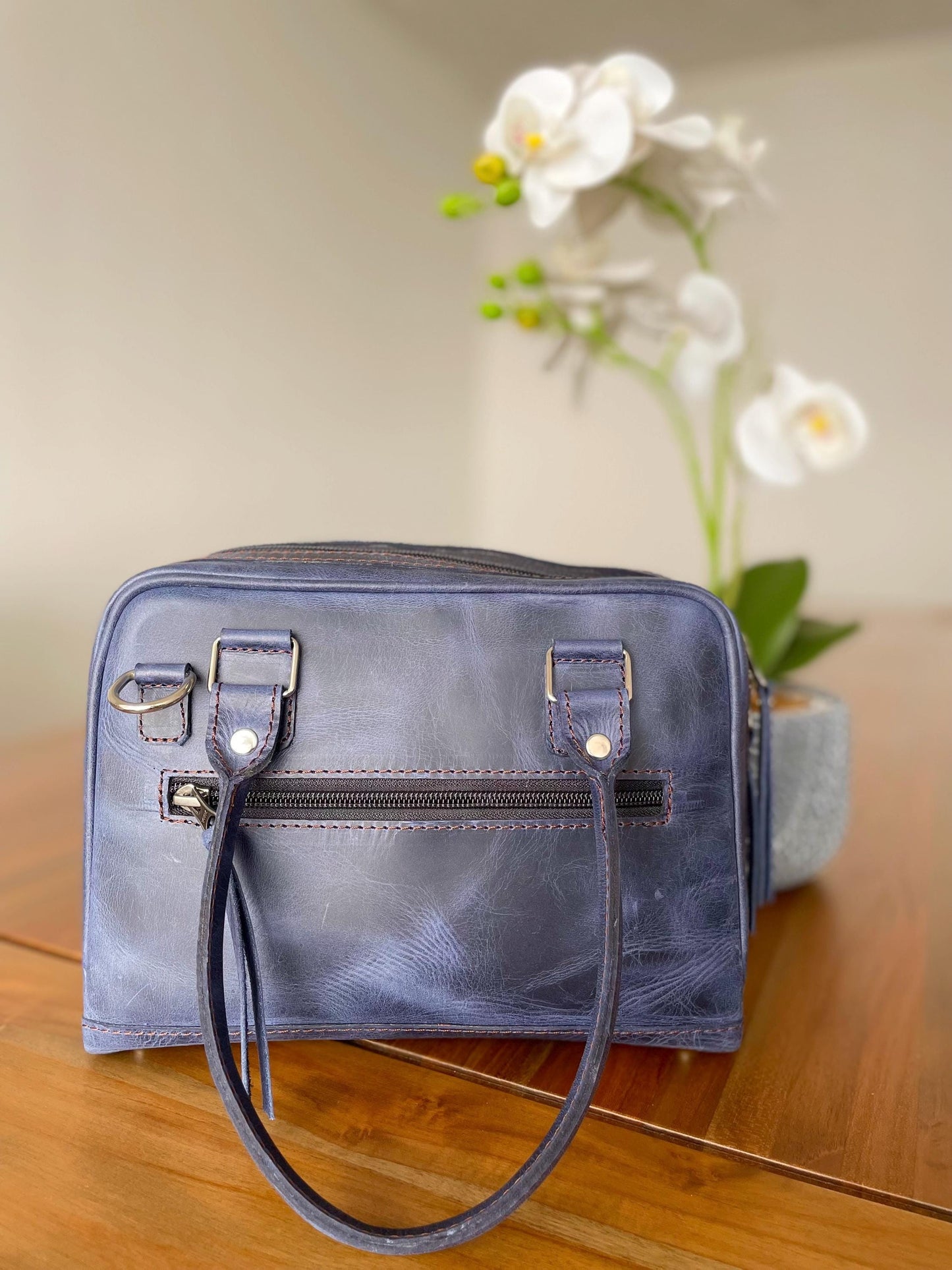 Handbag  - Blue