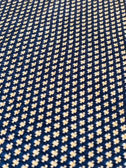 Guatemalan placemats - Navy