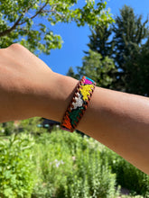 Load image into Gallery viewer, Guatemalan Leather Huipil Bracelets