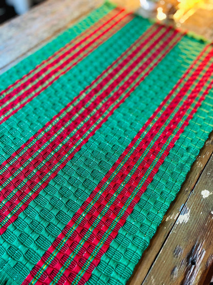 Handwoven placemats