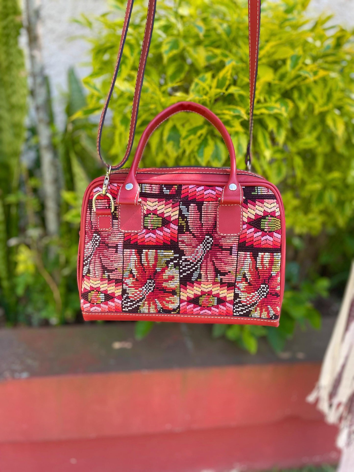 Handbag - Red