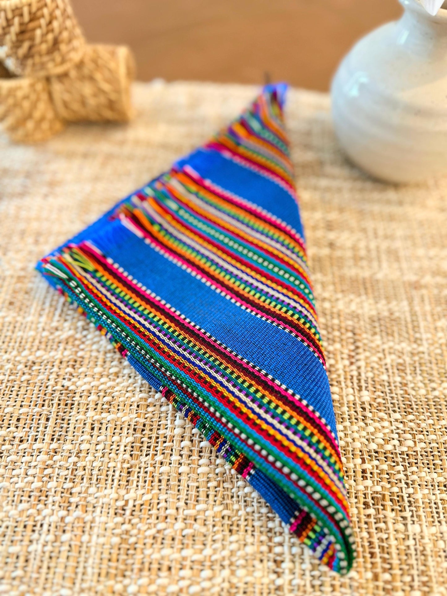 Tortilla Warmer - Crimson / Jungle / Cobalt Blue / Oat
