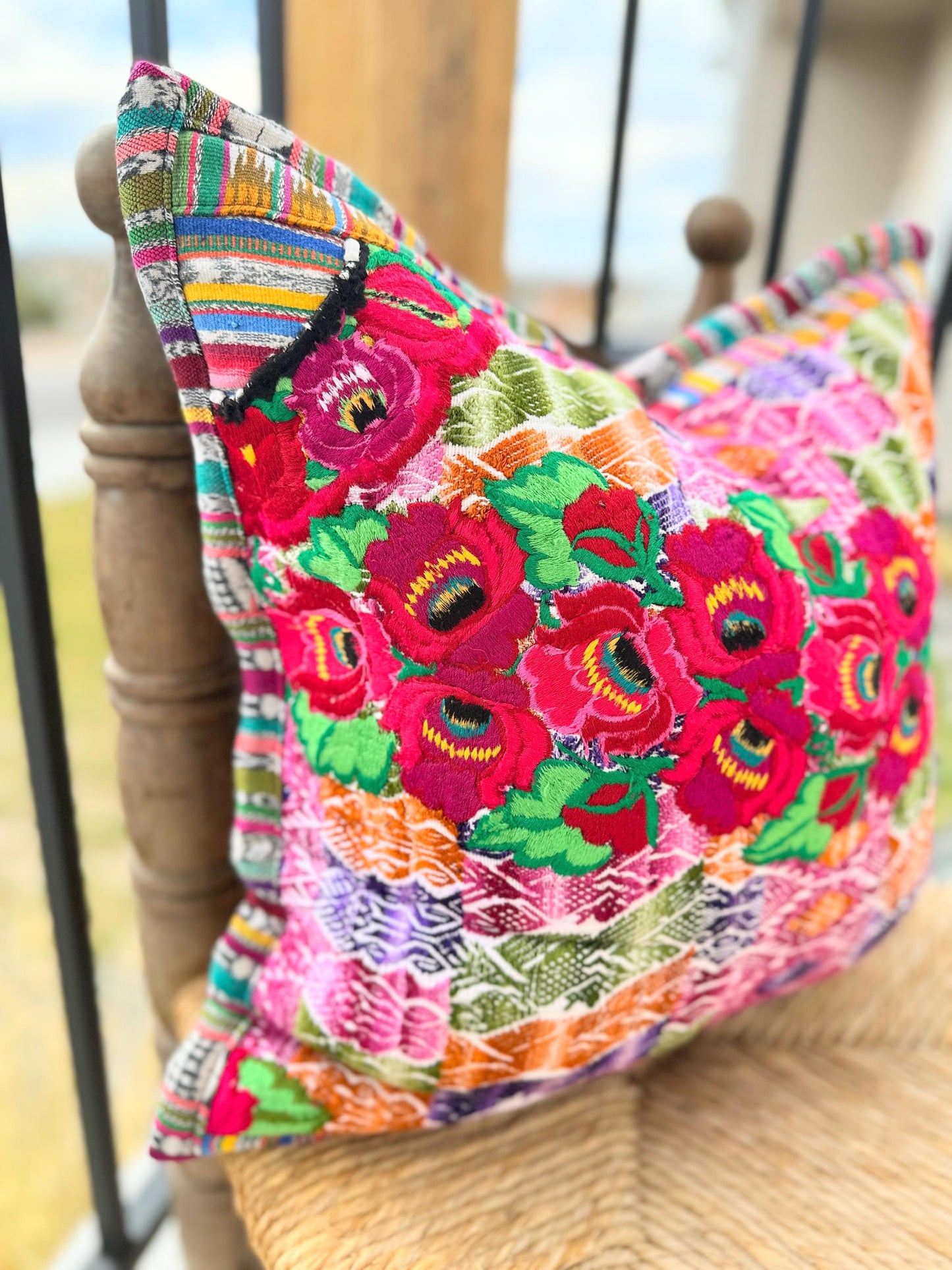 Pillow Cover from Xela Quetzaltenango