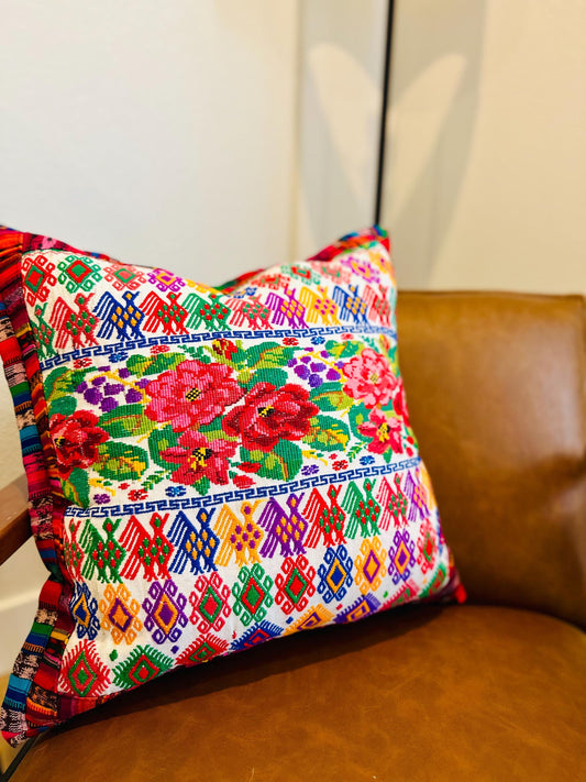 Pillow Cover from Tecpan Guatemala