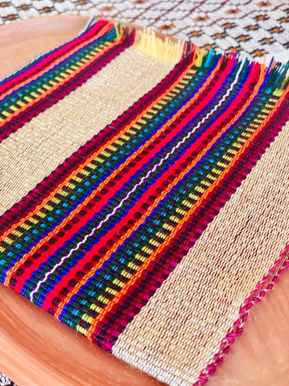 Handwoven napkin