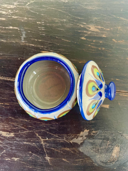 Mini Ceramic Jewelry Box