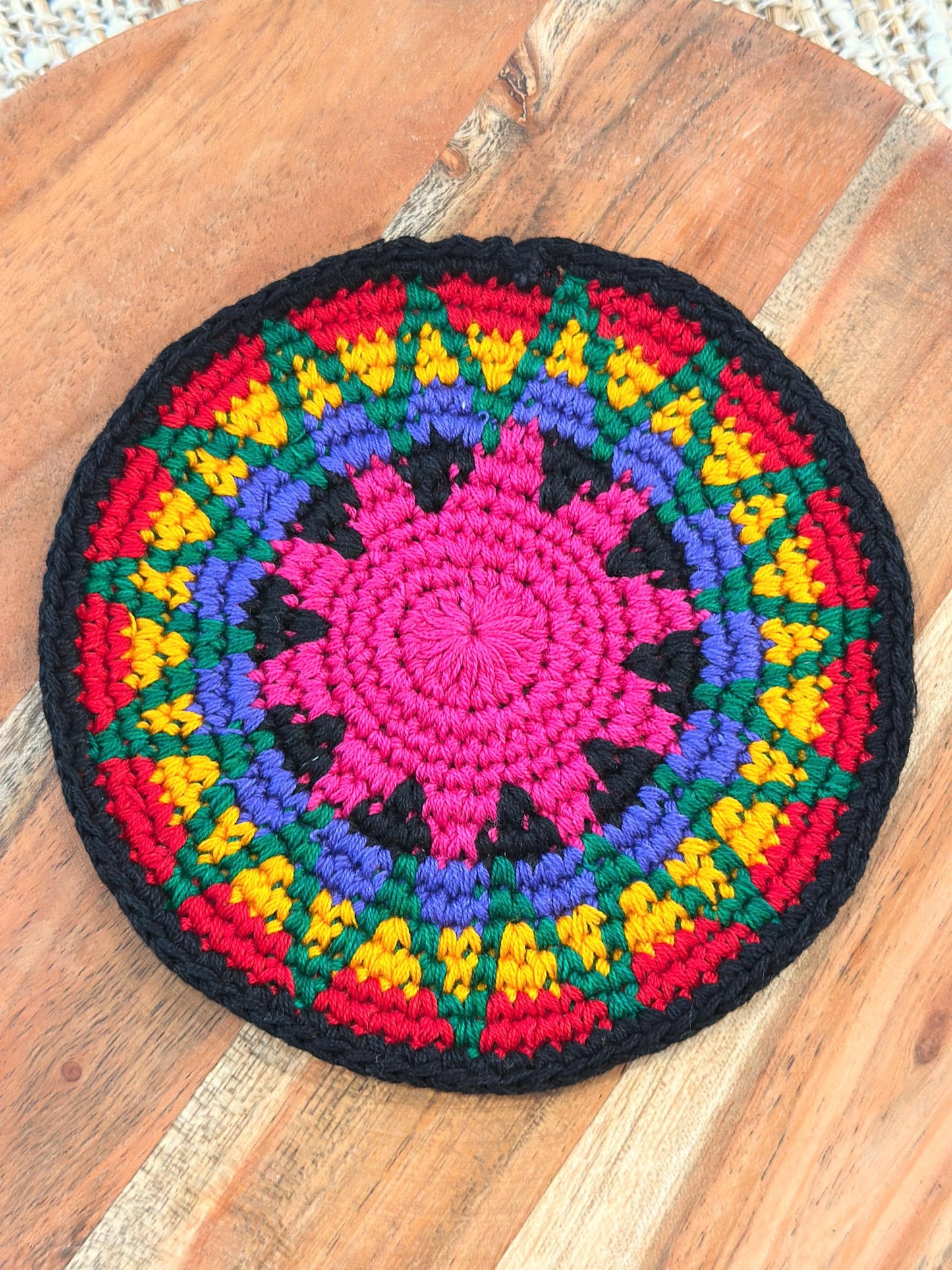 Artisan Woven Drink Coaster
