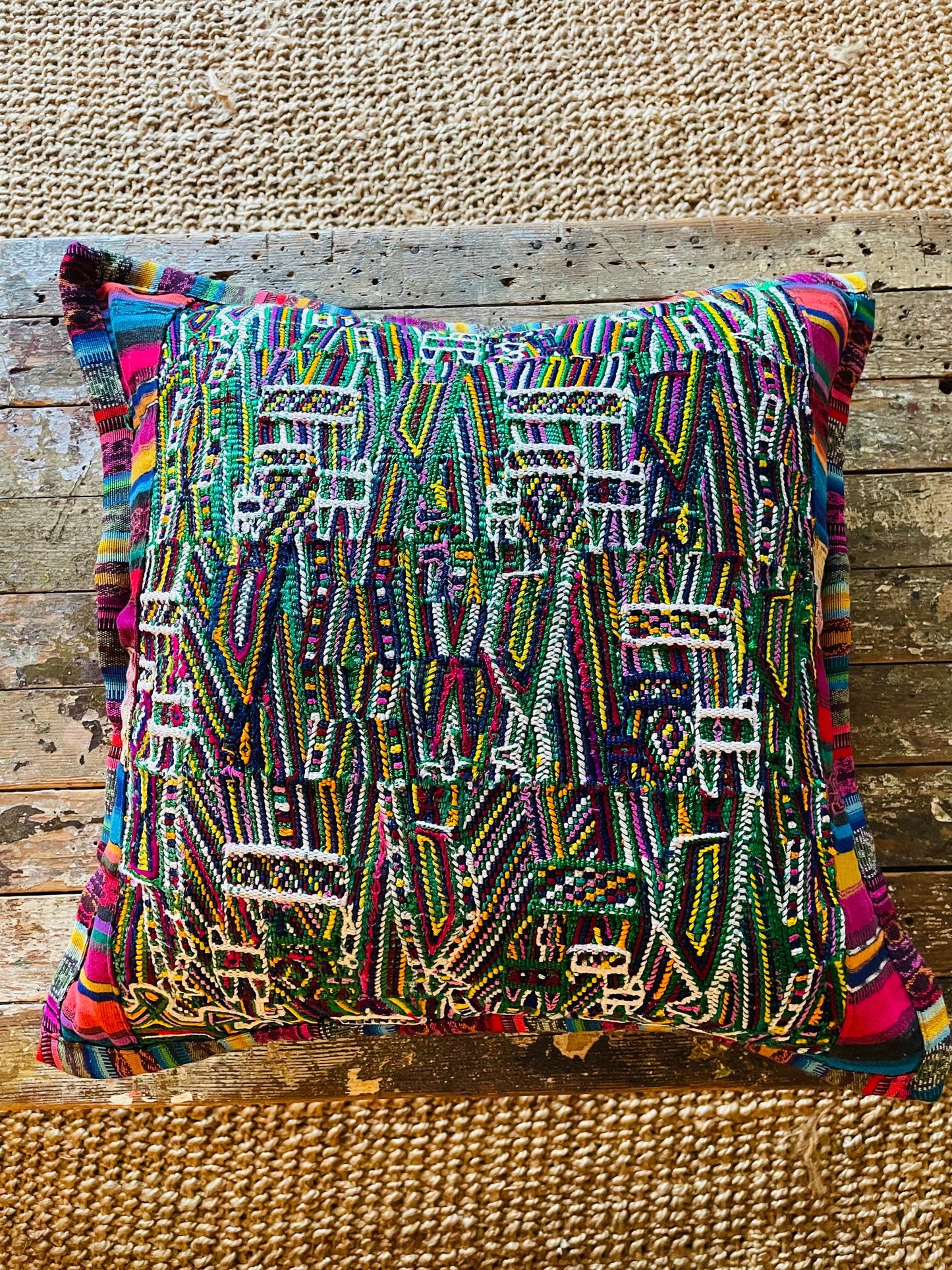 Pillow Cover from Nebaj Quiche