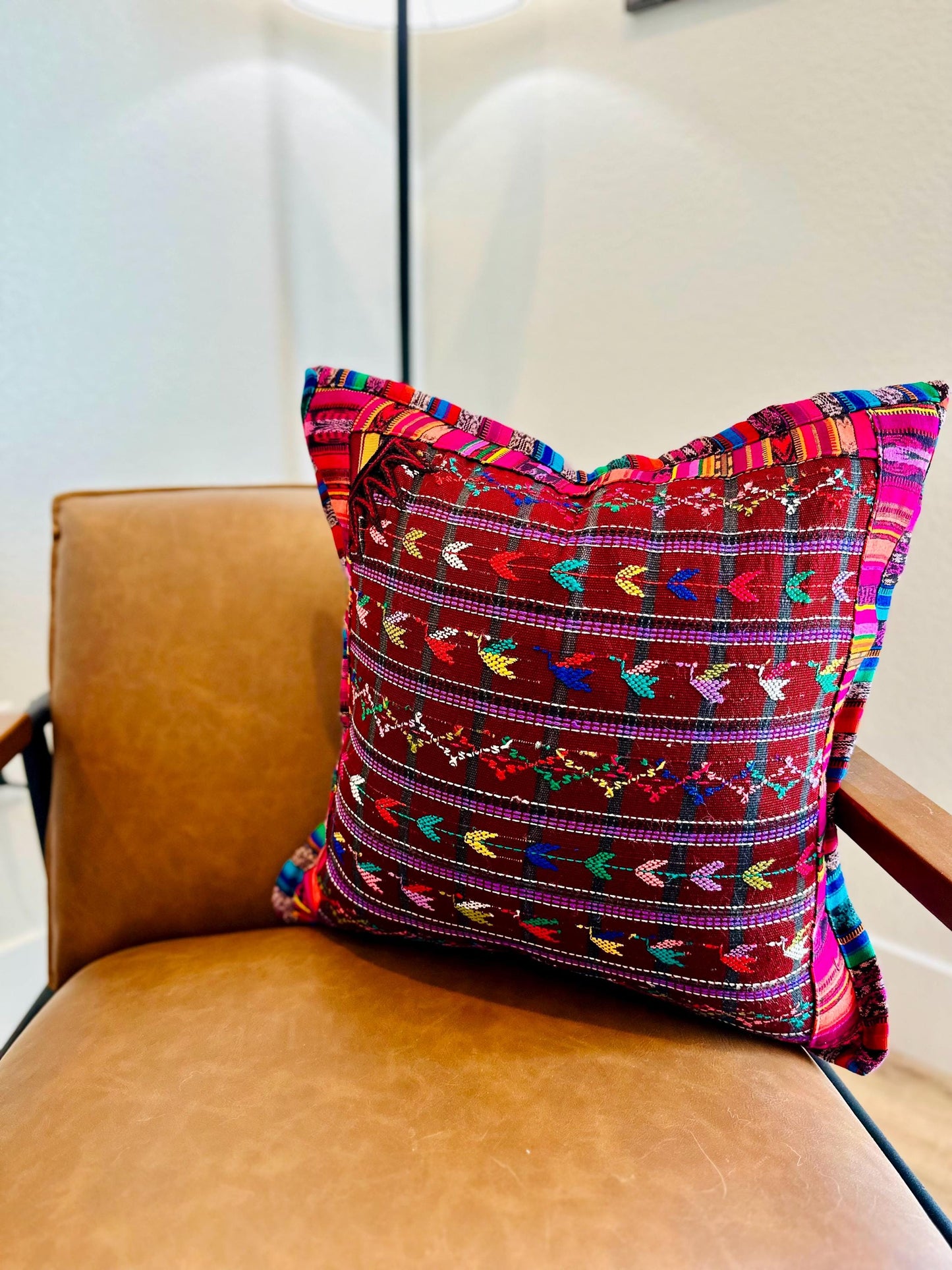 Pillow cover from San Lucas Toliman