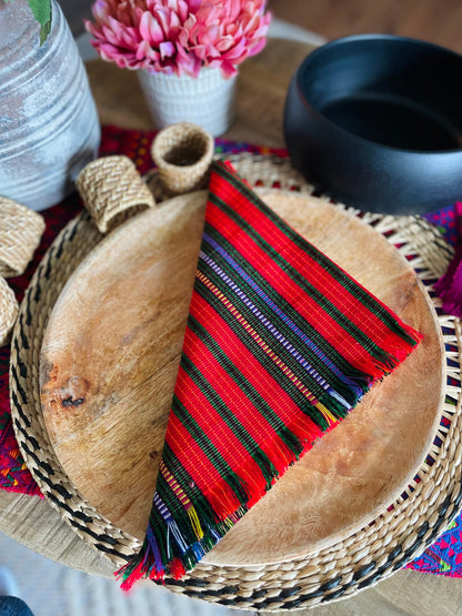 Handwoven tortilla wraps