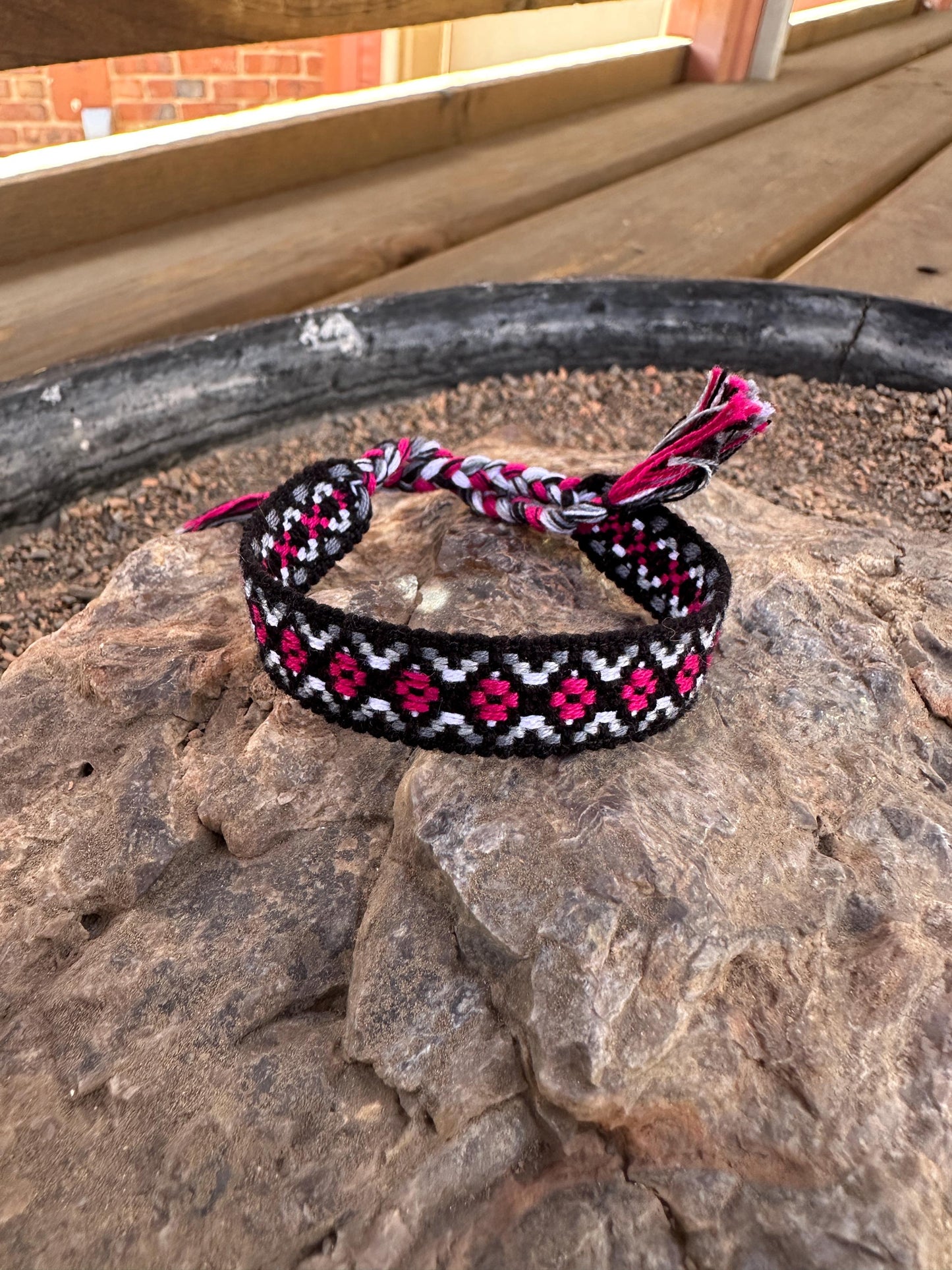 Boho Cotton Bracelet