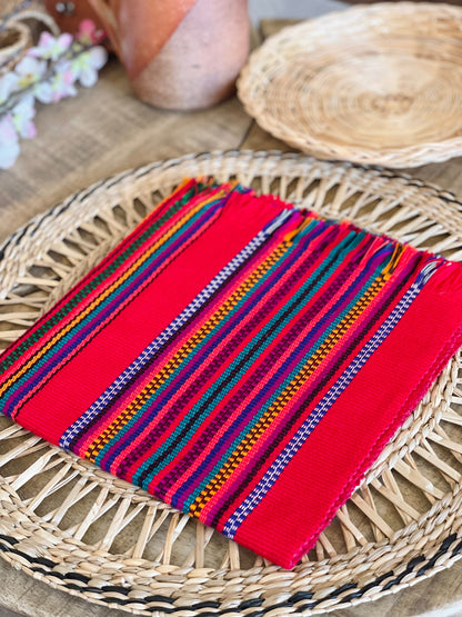 Handwoven tortilla wraps warmers