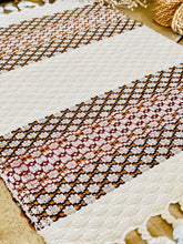Load image into Gallery viewer, Guatemalan placemats - Creme/Brown