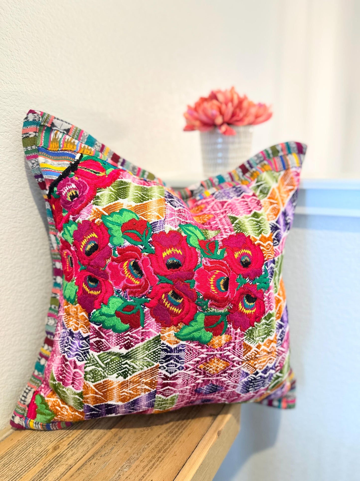 Pillow Cover from Xela Quetzaltenango