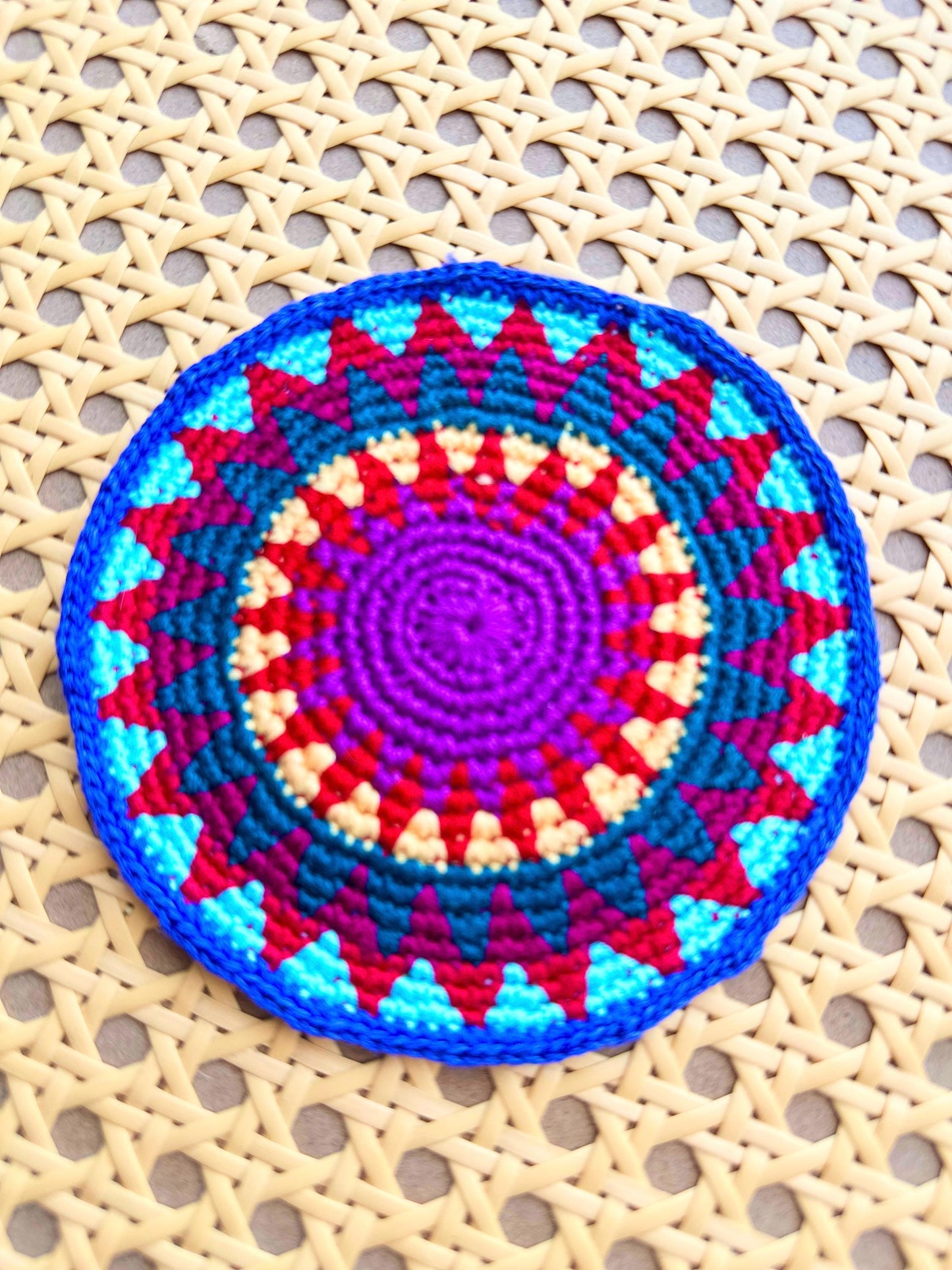 Crochet Cup Coasters