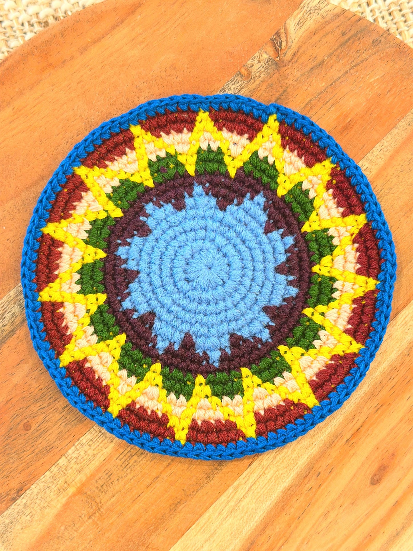 Handmade Crochet Cup Coasters