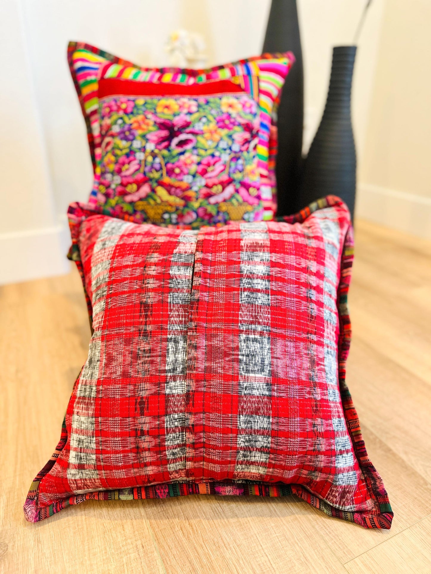 Pillow cover from San Juan Comalapa