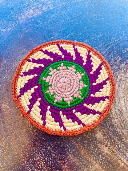 Crochet Cup Coasters