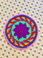 Colorful Crochet Cup Coasters