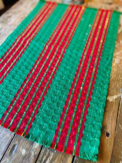 Handwoven placemats