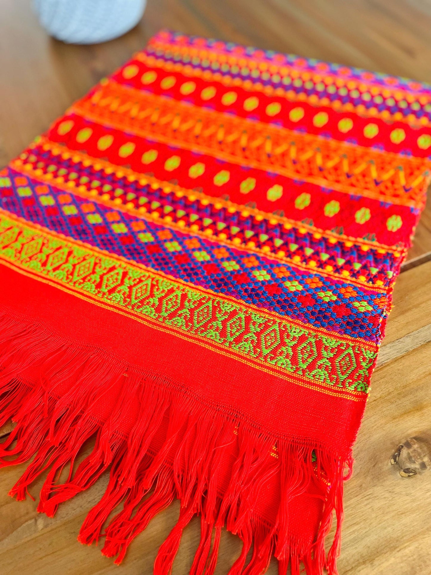 Table Runners - Dark Orange