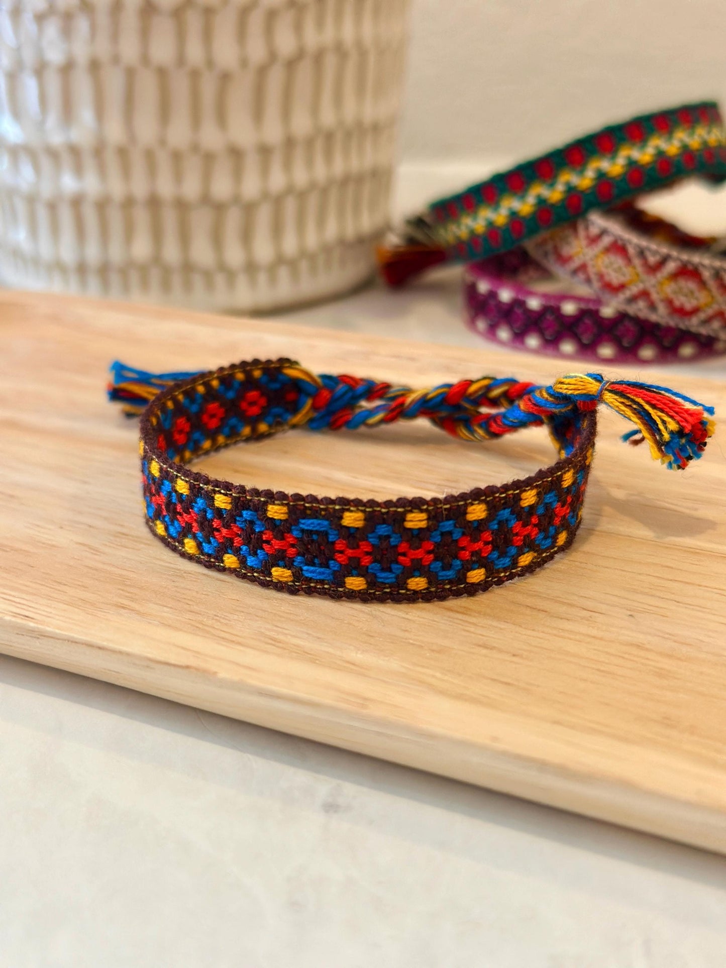 Boho Friendship bracelets
