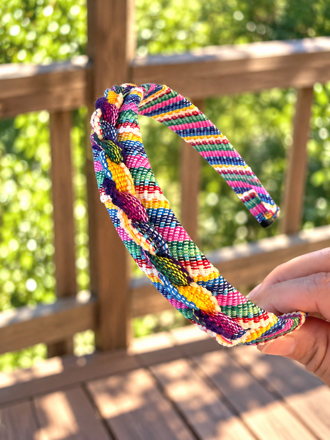 Guatemalan Handwoven Headband