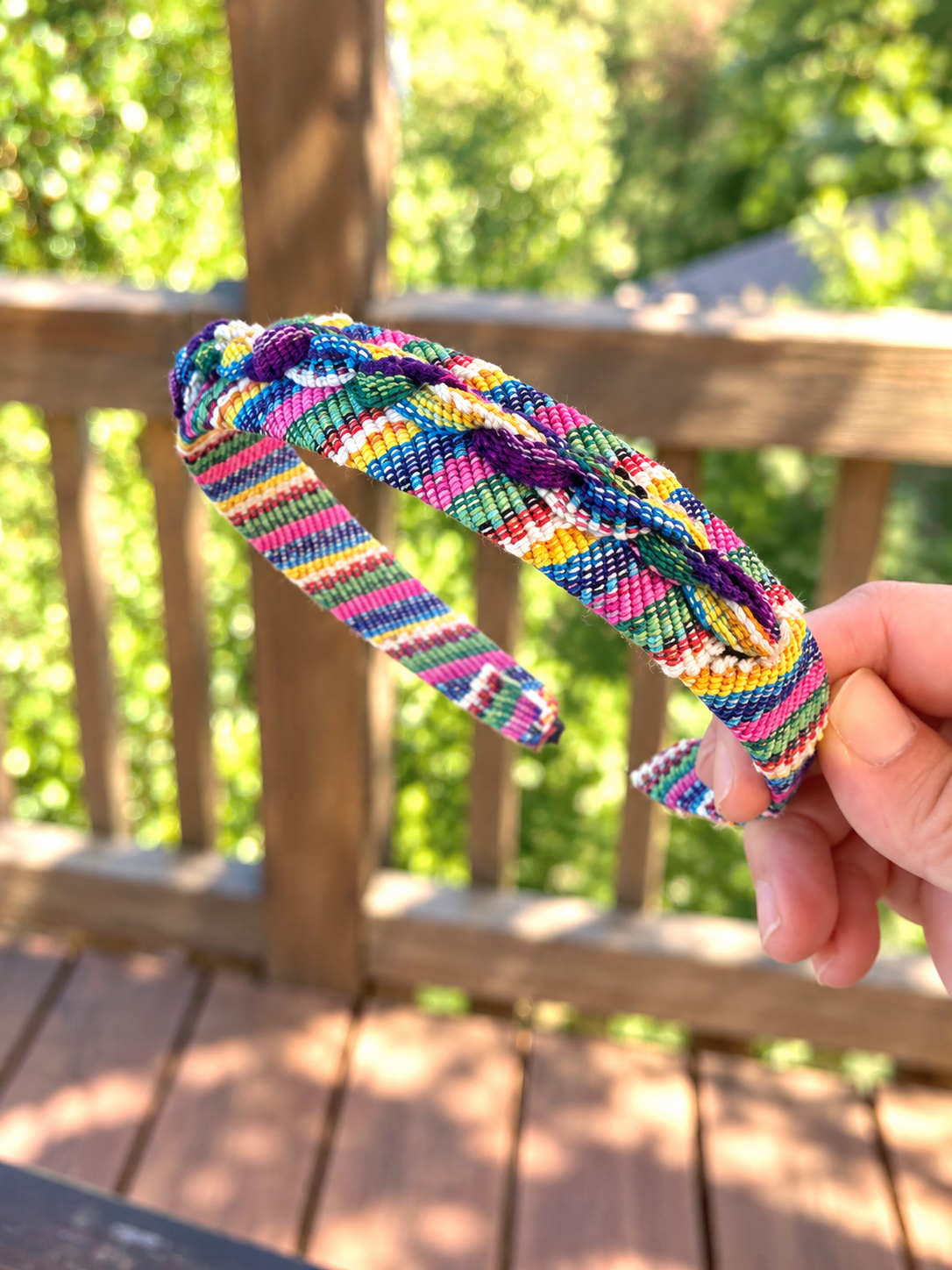 Guatemalan Handwoven Headband