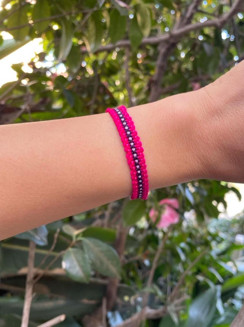 Handmade Guatemalan Textile Bracelet – Handwoven Artisan Friendship Jewelry, Ethical Gift