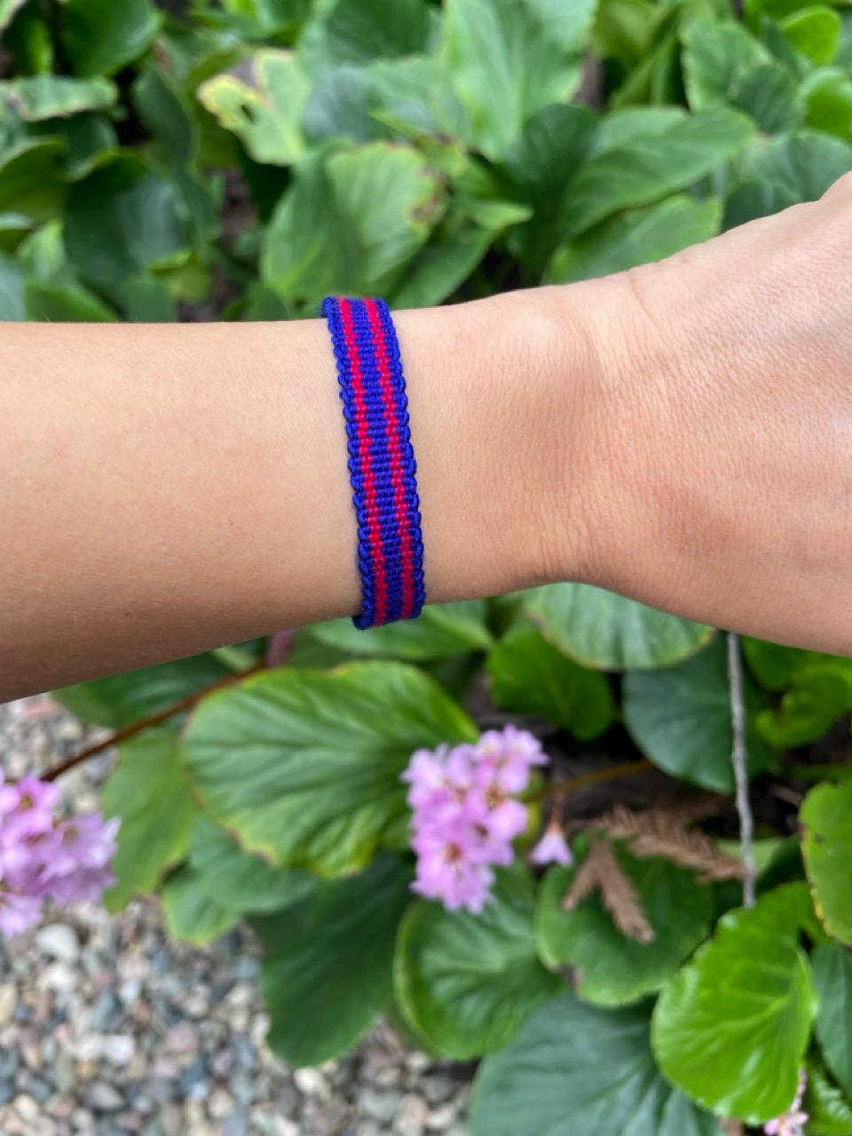 Handmade Guatemalan Textile Bracelet – Handwoven Artisan Friendship Jewelry, Ethical Gift