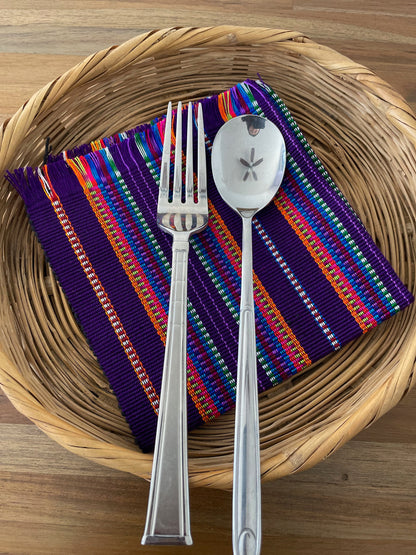 Guatemalan handwoven napkin