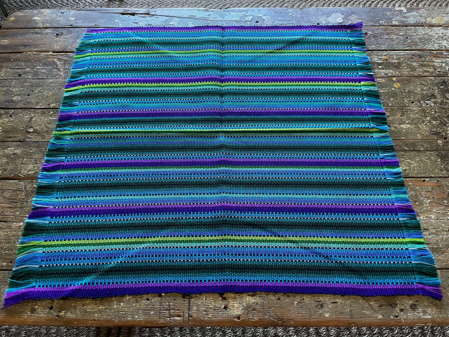 Handwoven tortilla wraps