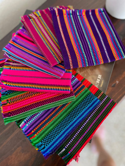 Guatemalan handwoven napkin