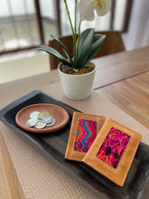 Load image into Gallery viewer, Guatemalan Authentic Leather/Huipil Card Holders